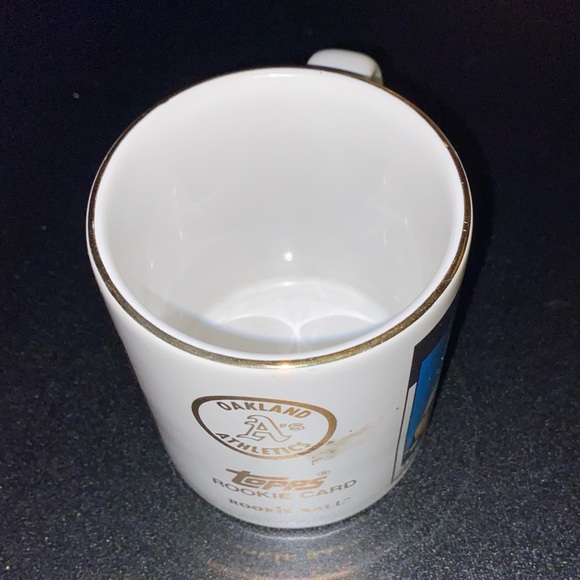 Jose Canseco Topps Rookie Card Sports Nostalgia Coffee Mug/Oakland A’s - Picture 15 of 17